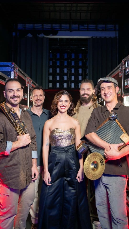 Post 1 by Gringos Washboard Band on Instagram (video)