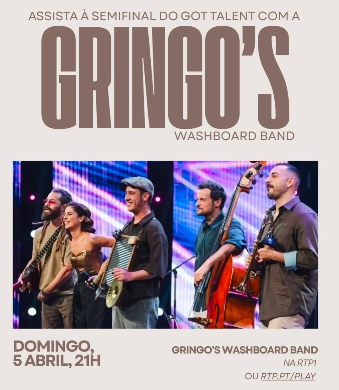 Post 10 by Gringos Washboard Band on Instagram (carousel)