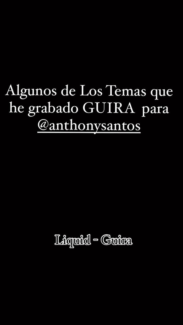 Post 9 by Liquid Guira | Bachata on Instagram (video)