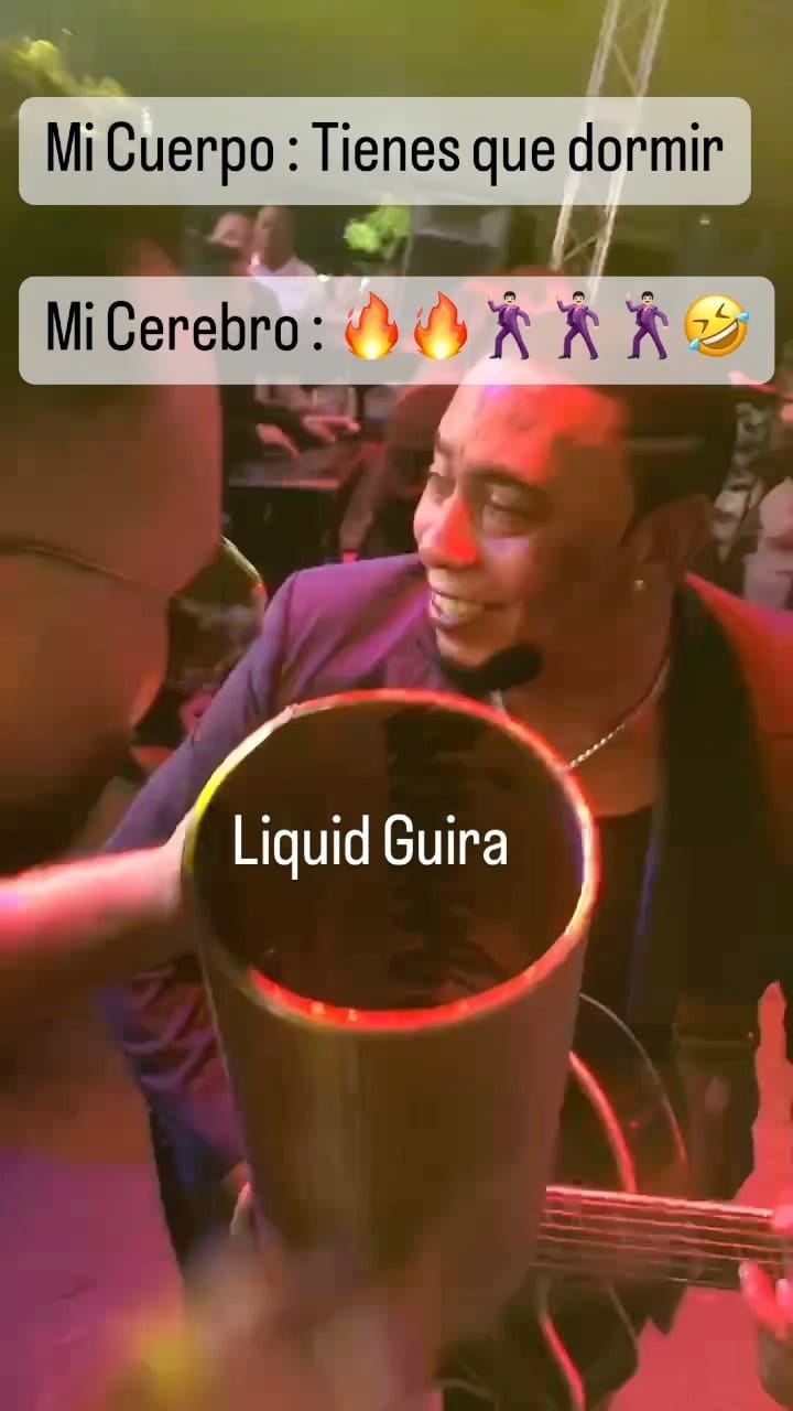 Post 10 by Liquid Guira | Bachata on Instagram (video)