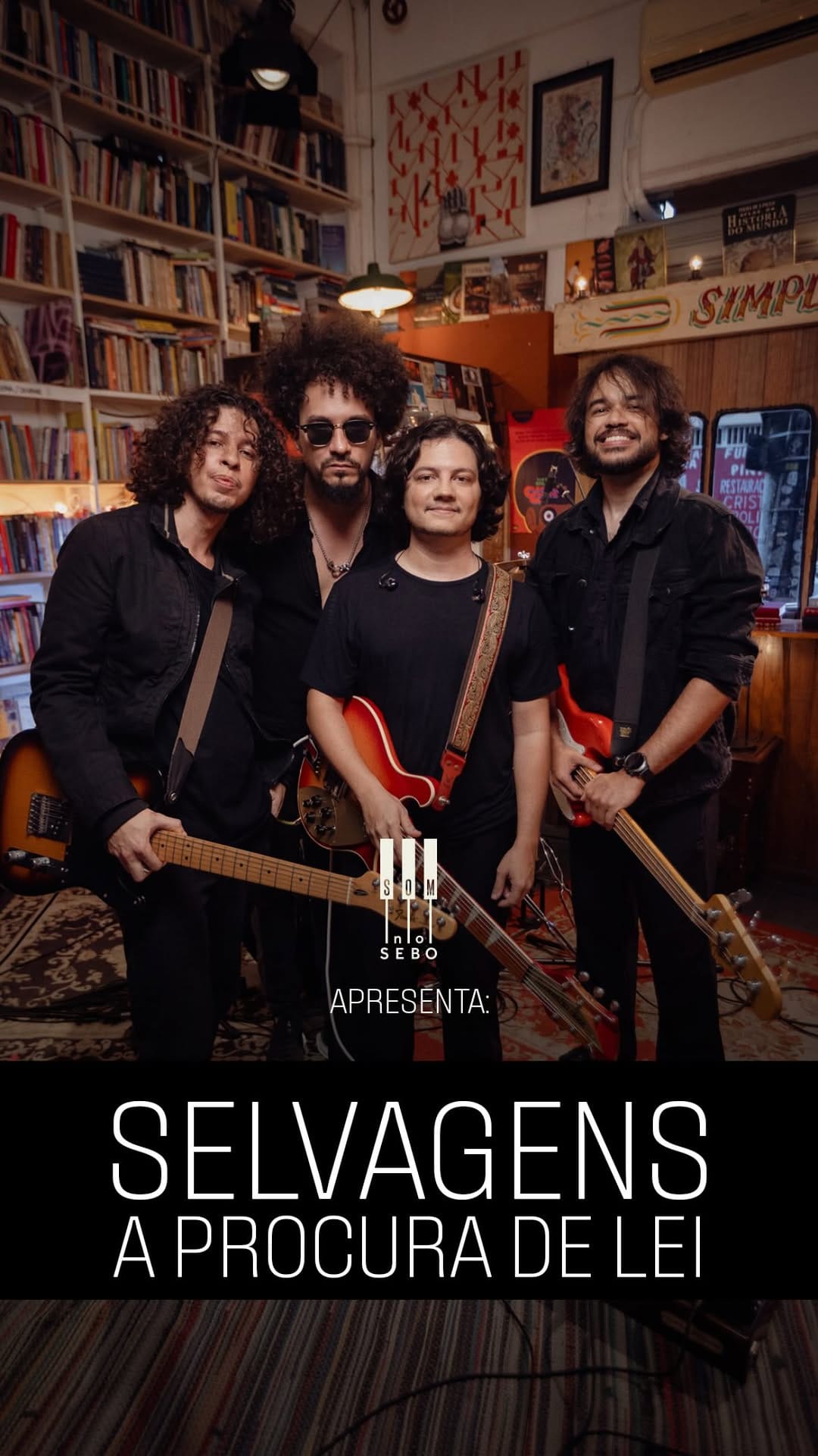 Post 9 by Selvagens à Procura de Lei on Instagram (video)