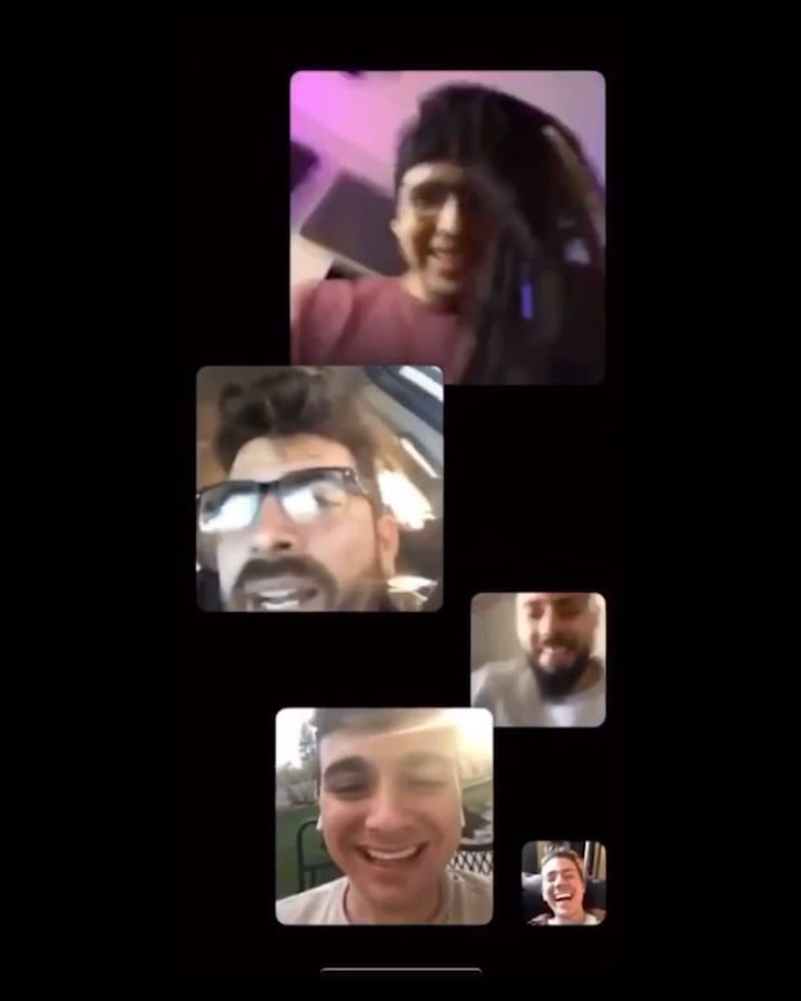 Post 4 by LOS FIVE on Instagram (video)