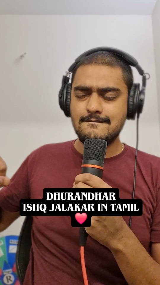 Post 4 by VishnuRam Ganesan on Instagram (video)