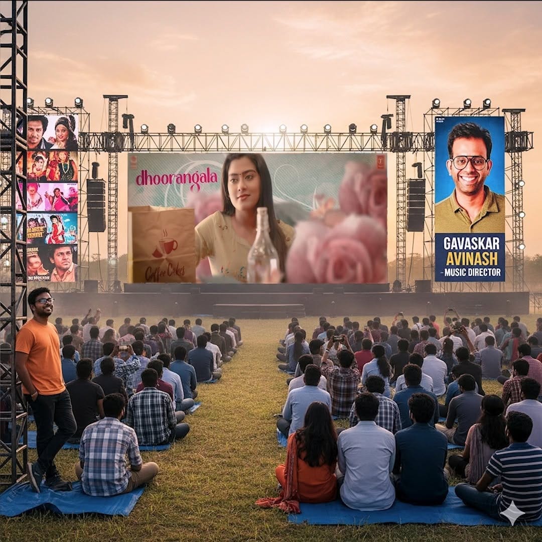 Post 5 by VishnuRam Ganesan on Instagram (video)