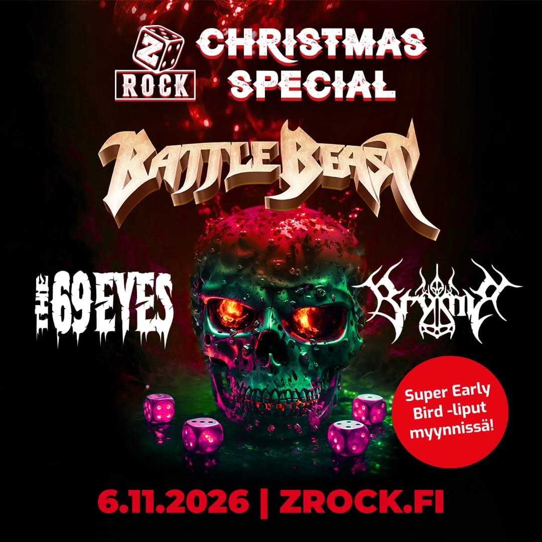 Post 5 by Battle Beast on Instagram (image)