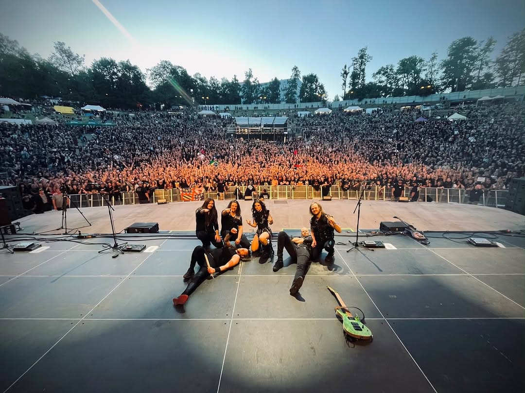 Post 1 by Battle Beast on Instagram (carousel)