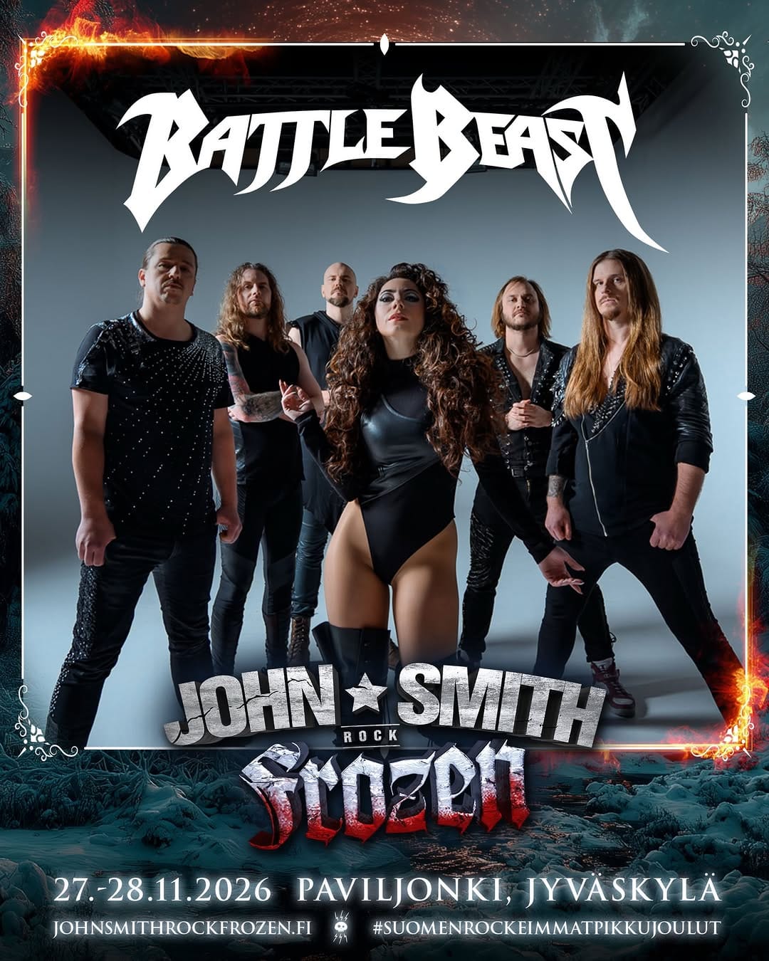 Post 3 by Battle Beast on Instagram (image)