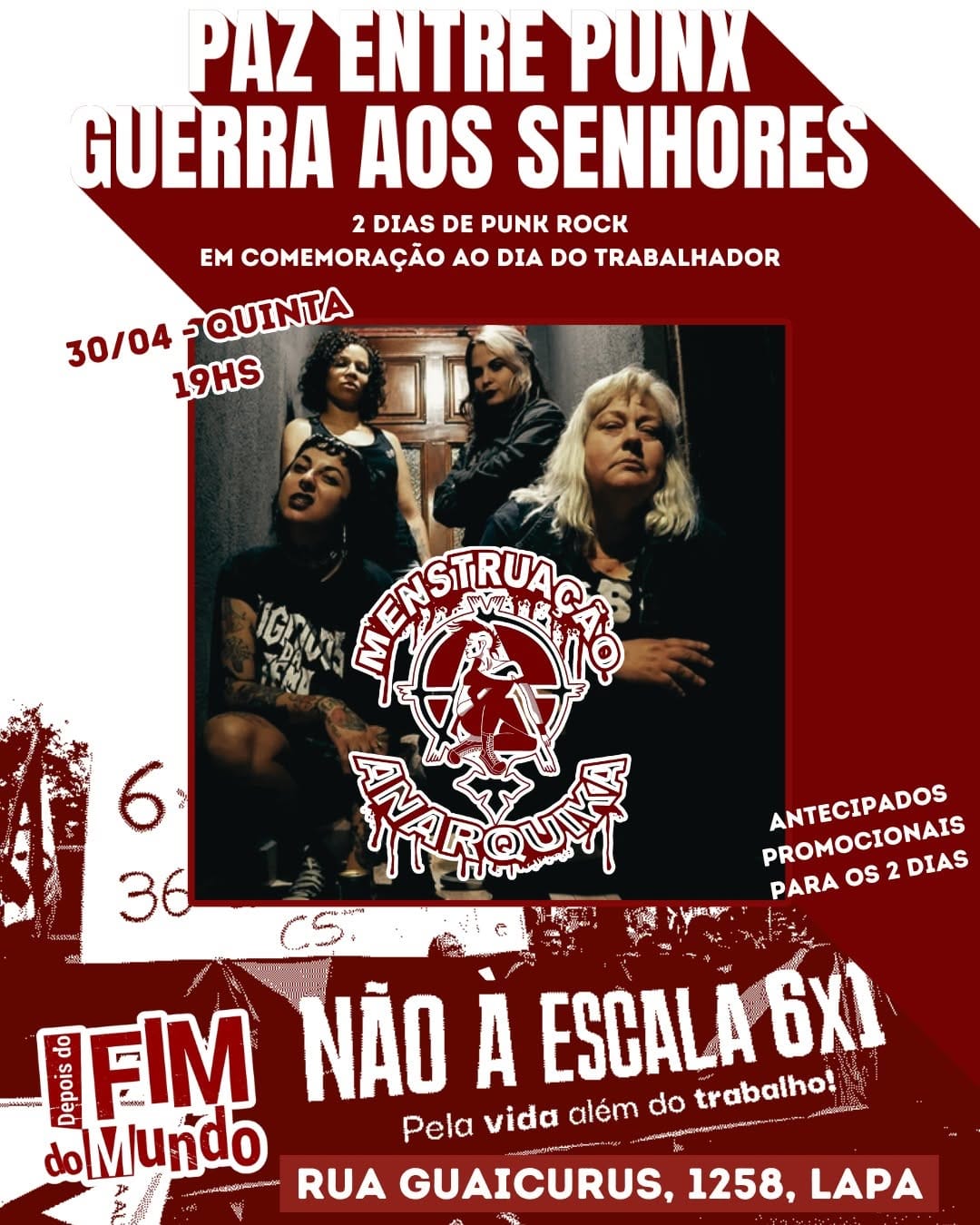 Post 8 by Menstruacao Anarquika Oficial on Instagram (image)