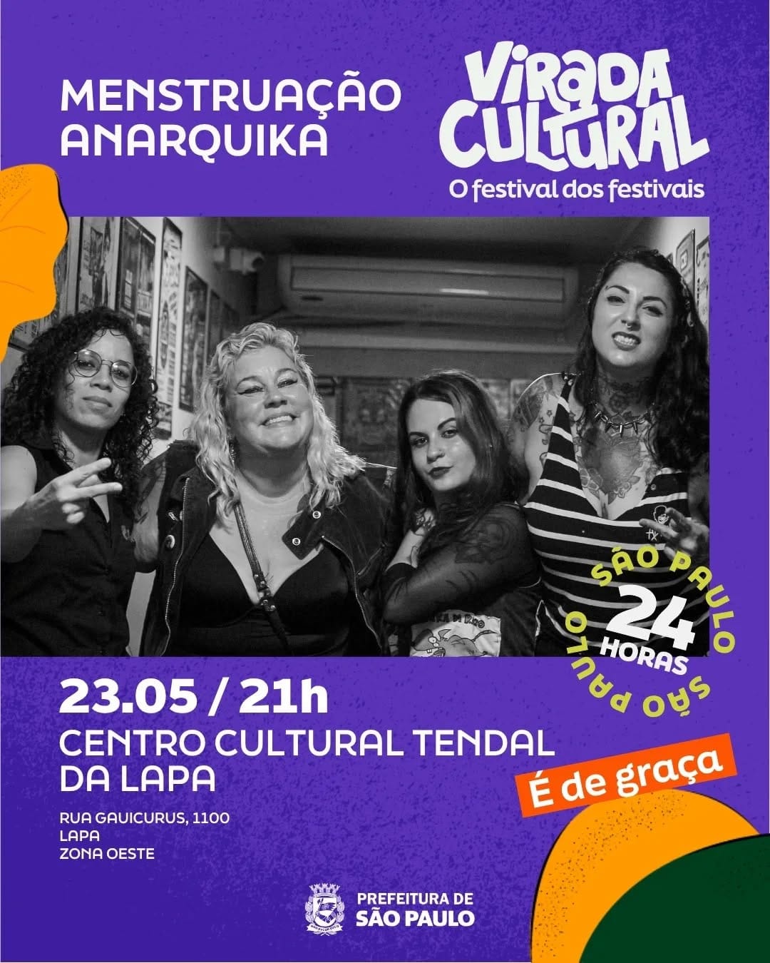 Post 7 by Menstruacao Anarquika Oficial on Instagram (carousel)