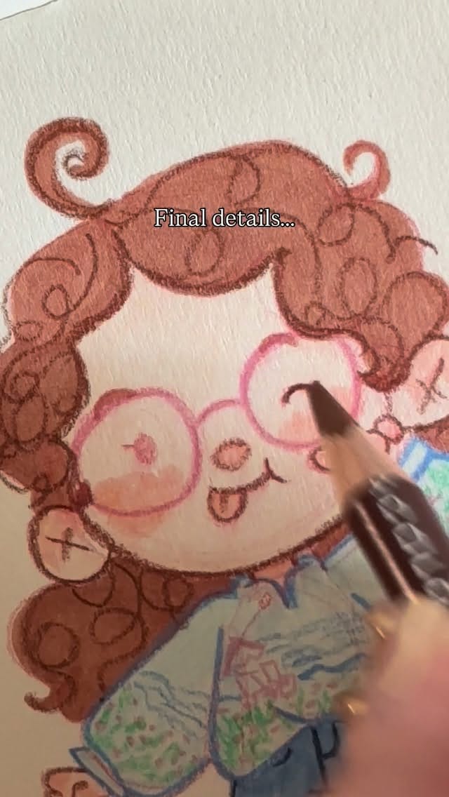 Post 7 by Mariana E. Gutierrez - kid lit illustrator on Instagram (video)