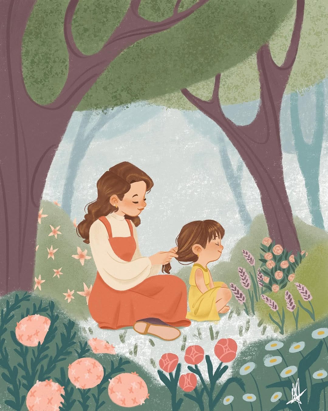 Post 10 by Mariana E. Gutierrez - kid lit illustrator on Instagram (image)