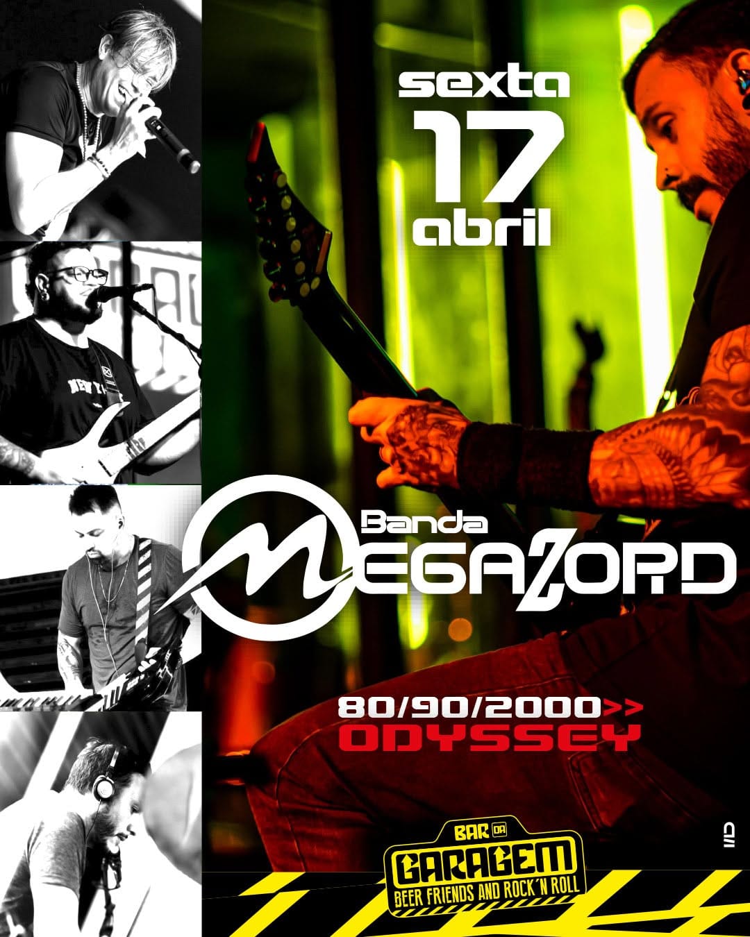 Post 10 by Banda Megazord on Instagram (image)