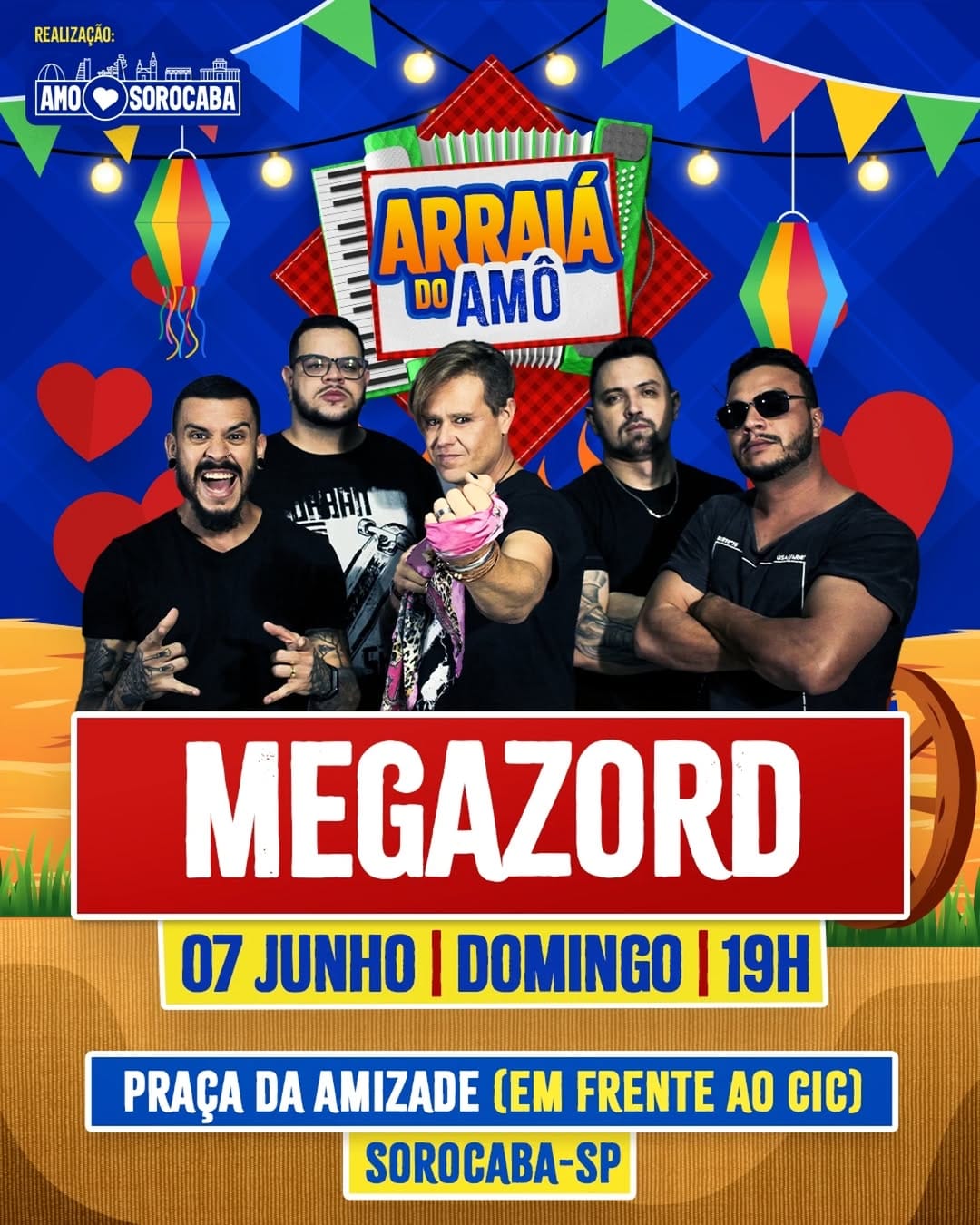 Post 6 by Banda Megazord on Instagram (image)