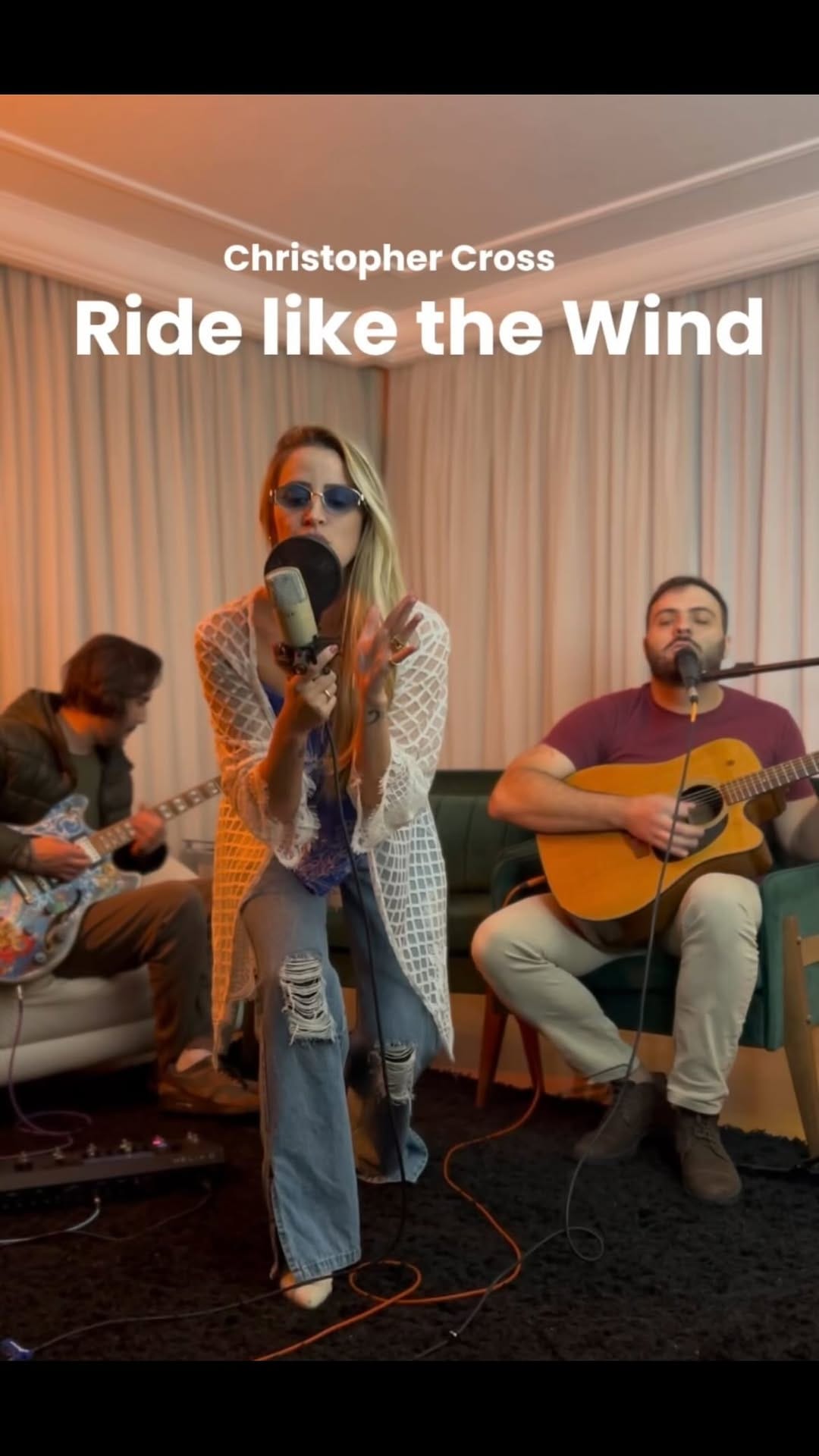 Post 1 by Kamille Brankos / Cantora on Instagram (video)