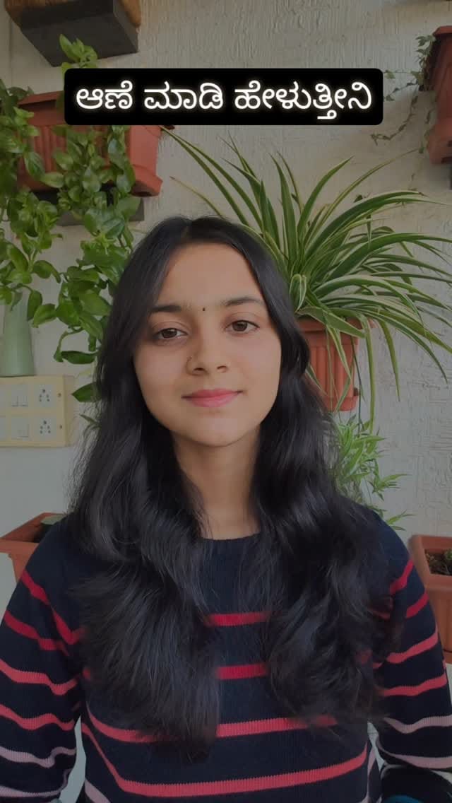 Post 8 by Archisha H Rao on Instagram (video)