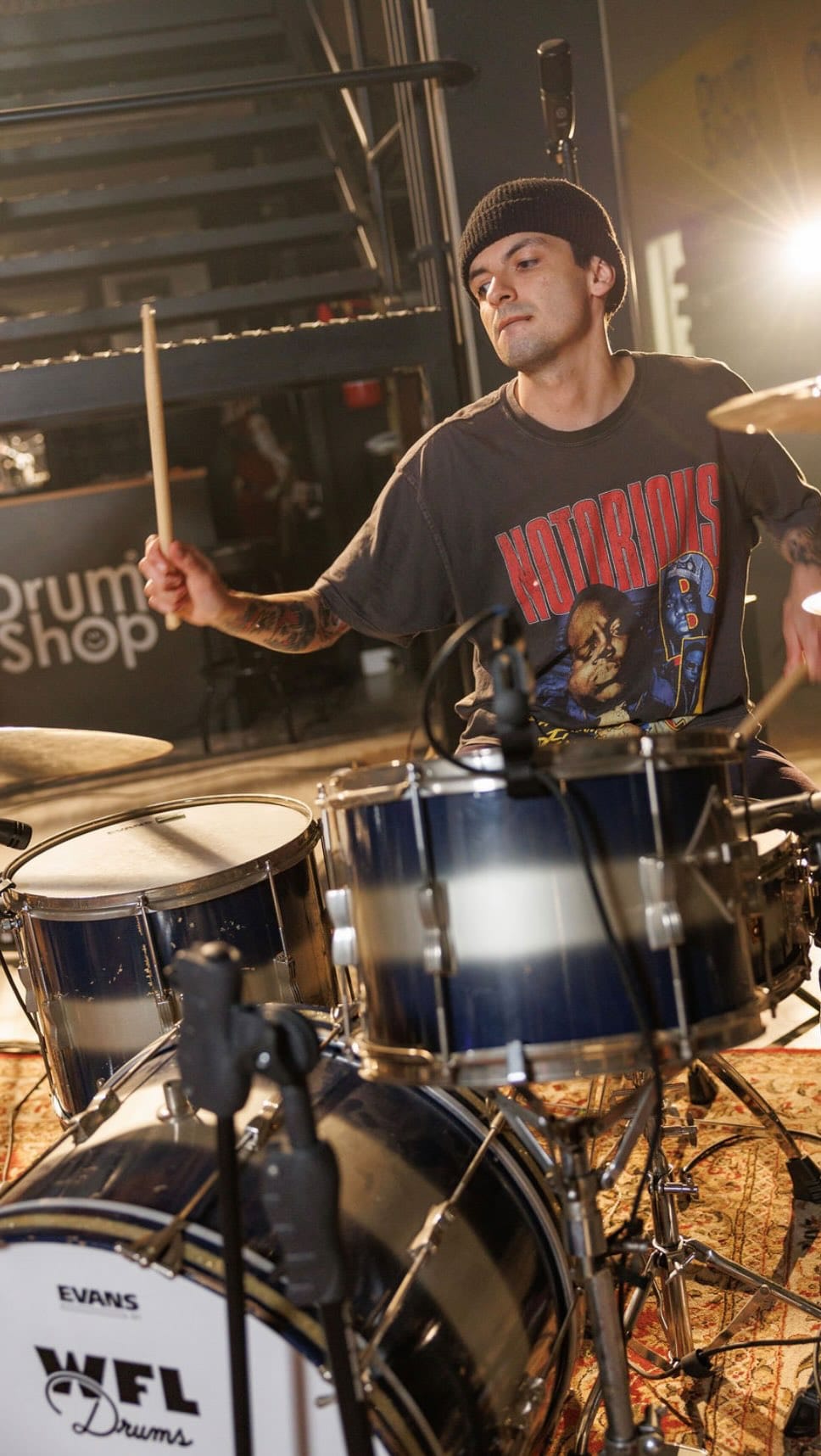 Post 1 by Drum Shop Ⓡ on Instagram (video)