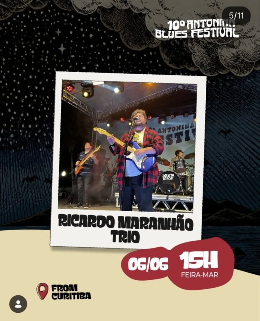 Post 5 by Ricardo Iwersen Maranhão on Instagram (image)