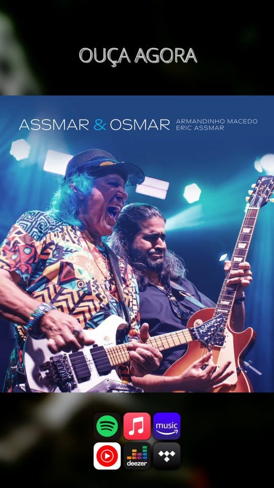 Post 8 by Eric Assmar on Instagram (video)