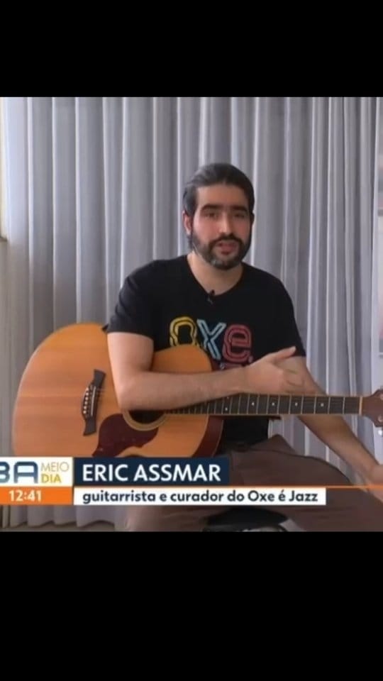 Post 7 by Eric Assmar on Instagram (video)