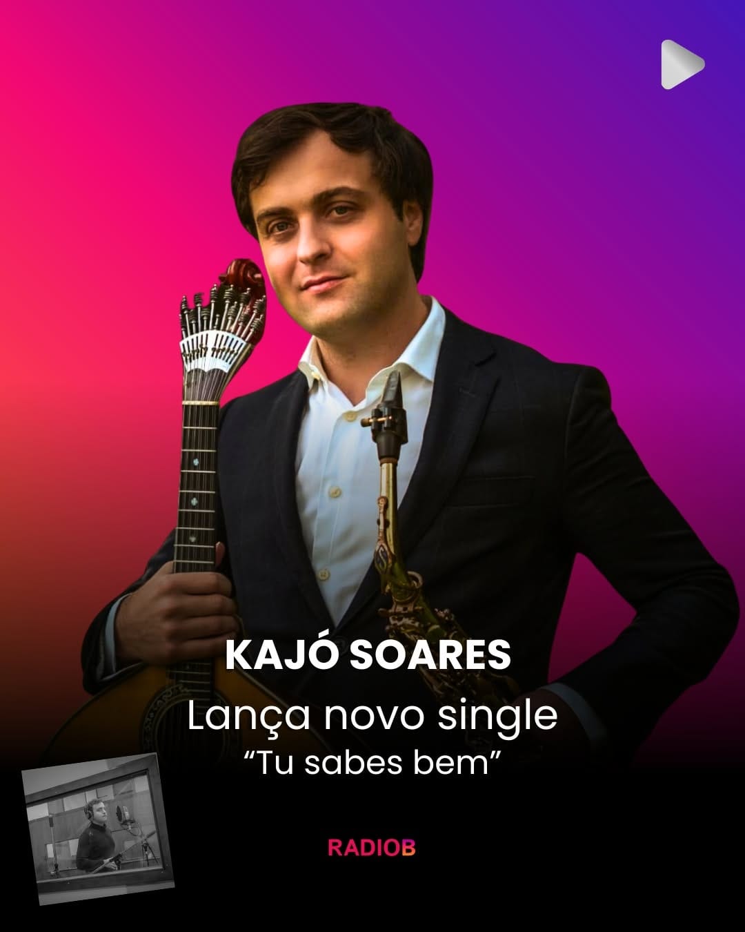Post 4 by Kajó Soares on Instagram (image)