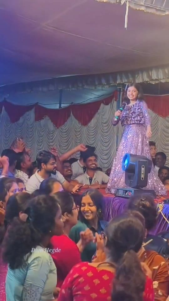 Post 3 by Diya Hegde on Instagram (video)