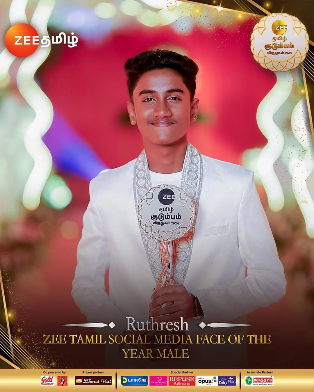 Post 8 by Ruthresh Kumar on Instagram (carousel)