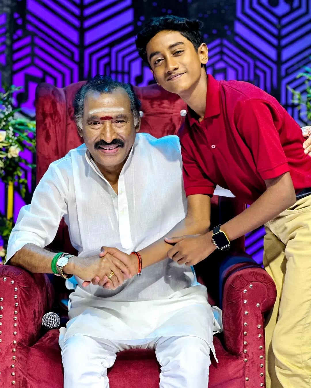 Post 10 by Ruthresh Kumar on Instagram (image)