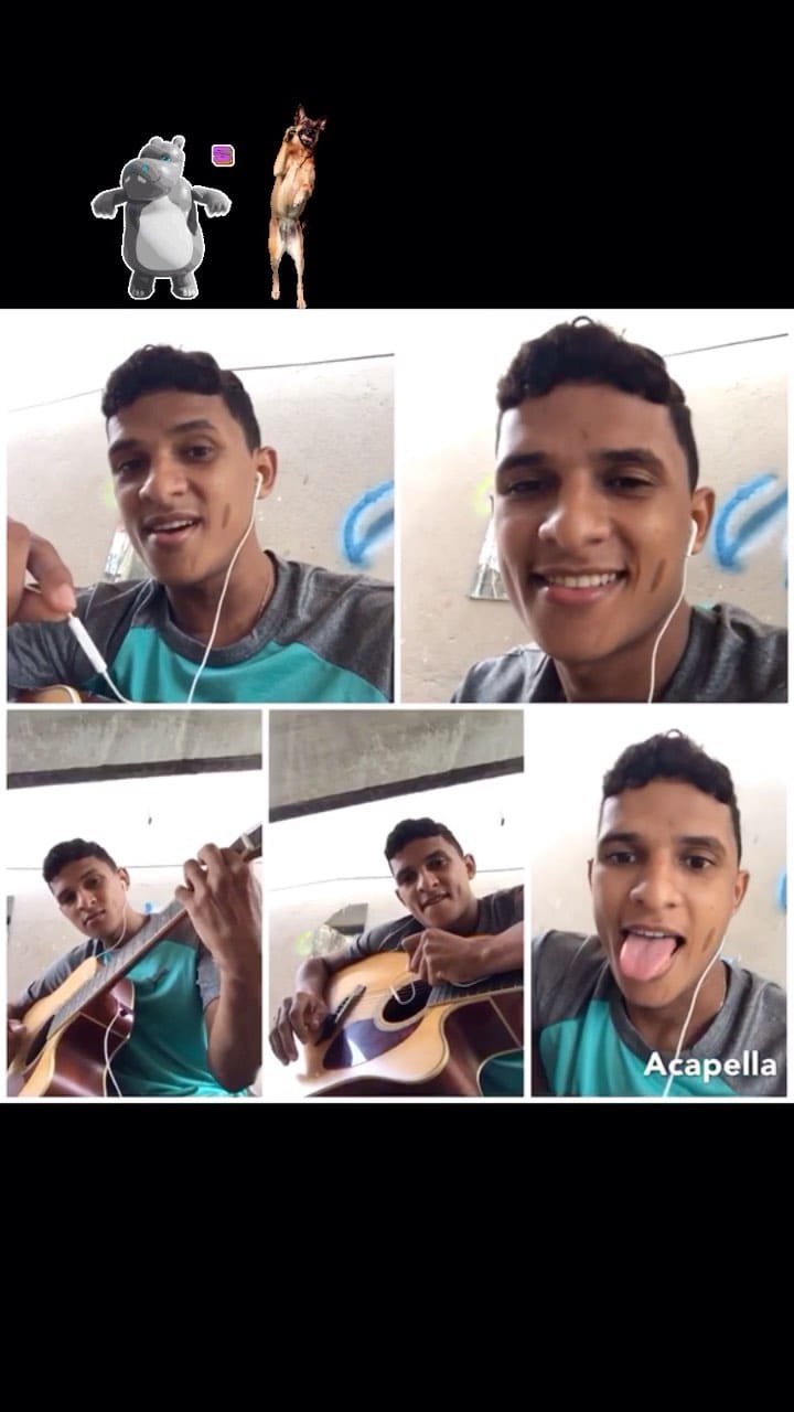 Post 5 by 𖧹 ♪ Amante da musica ♪ 𖧹 on Instagram (video)
