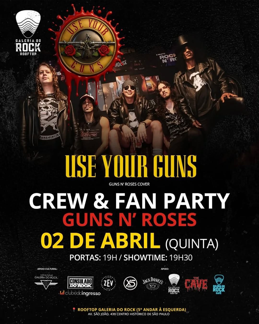 Post 8 by Use Your Guns on Instagram (image)