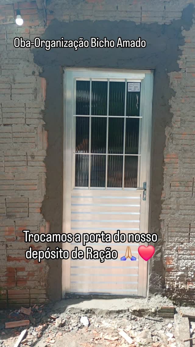 Post 3 by Organização Bicho Amado- OBA❤ on Instagram (video)
