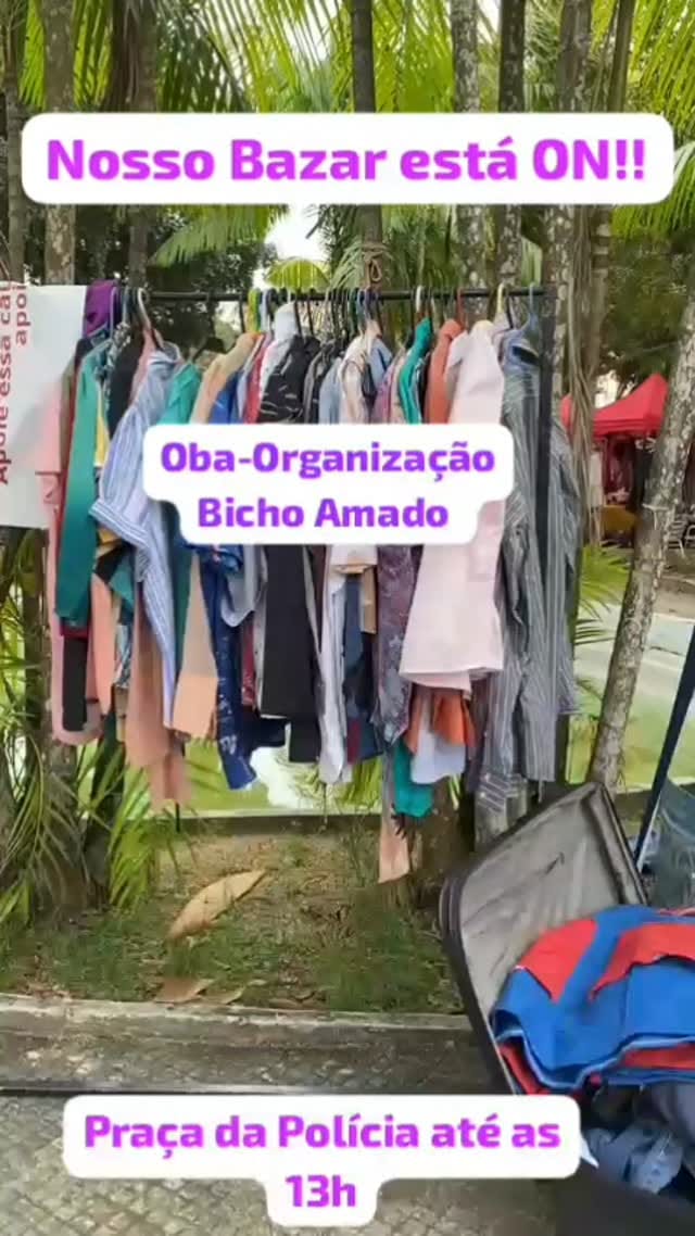 Post 4 by Organização Bicho Amado- OBA❤ on Instagram (video)
