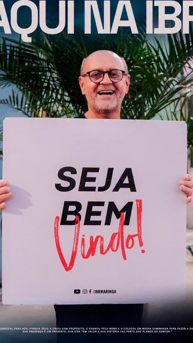 Post 3 by Igreja Batista Renovada on Instagram (video)