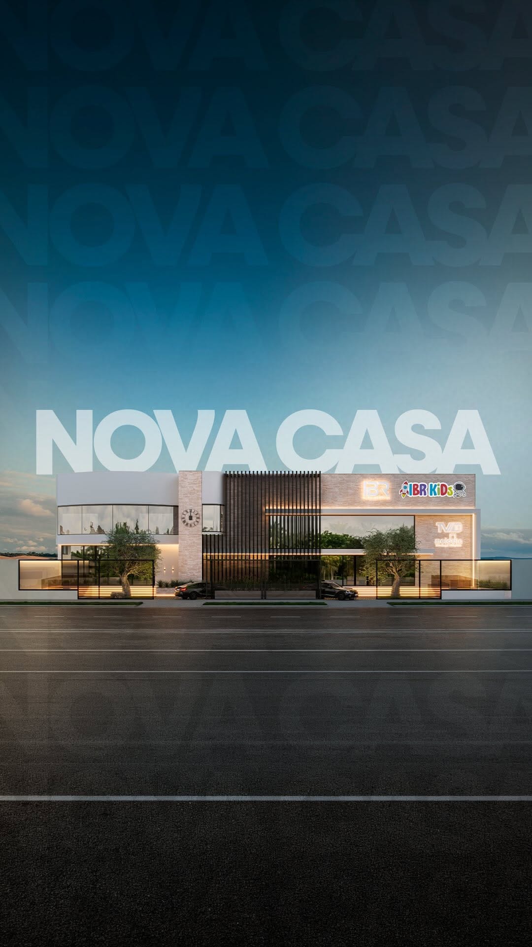 Post 1 by Igreja Batista Renovada on Instagram (video)