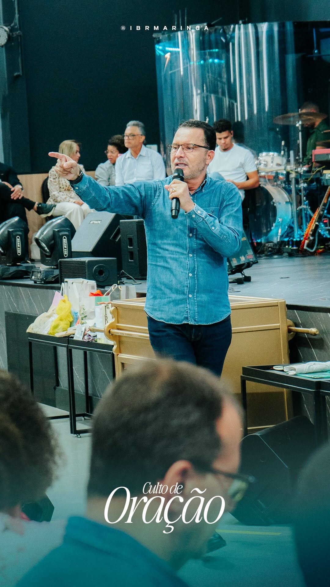 Post 7 by Igreja Batista Renovada on Instagram (video)