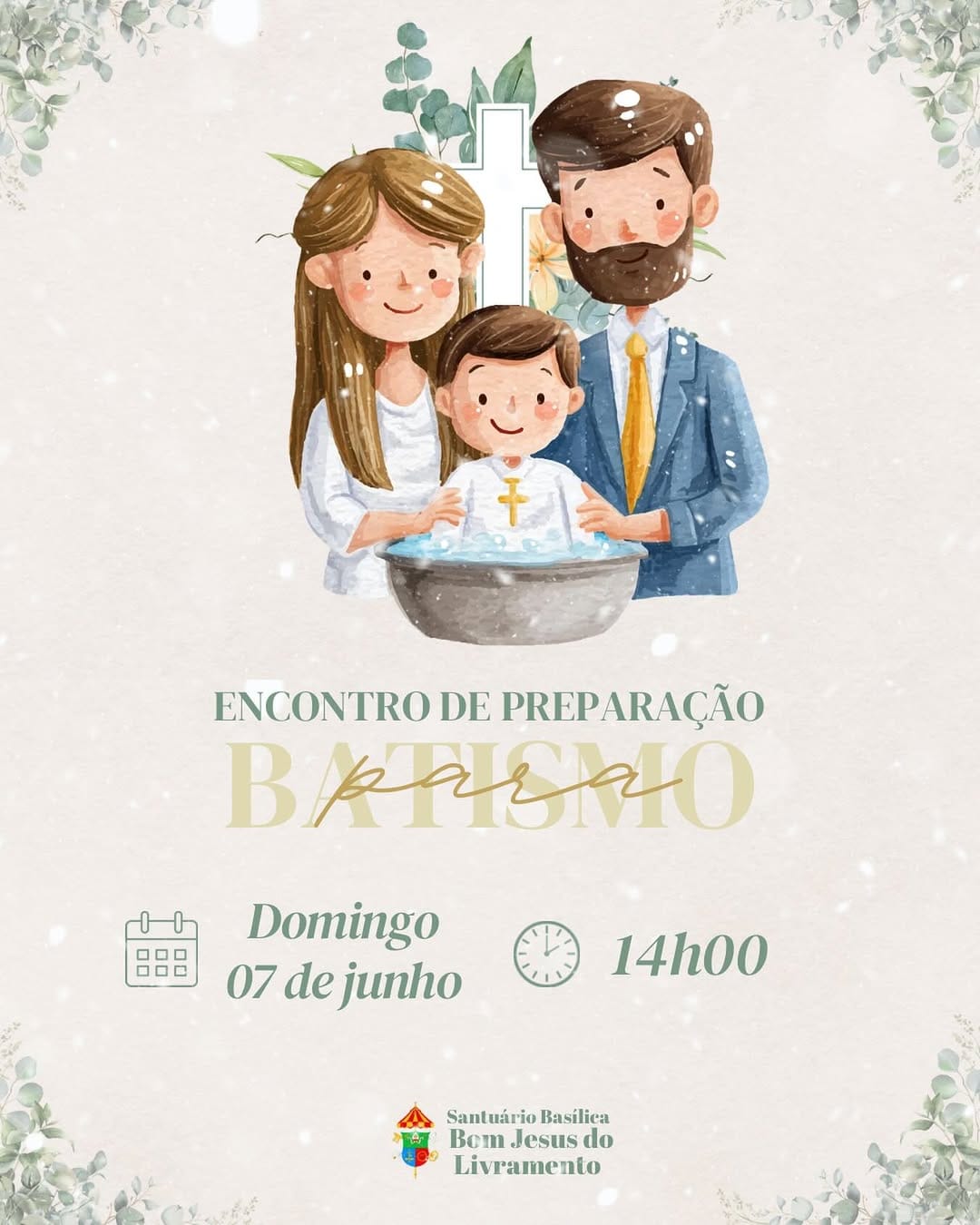 Post 5 by Santuário Basílica Bom Jesus do Livramento on Instagram (image)