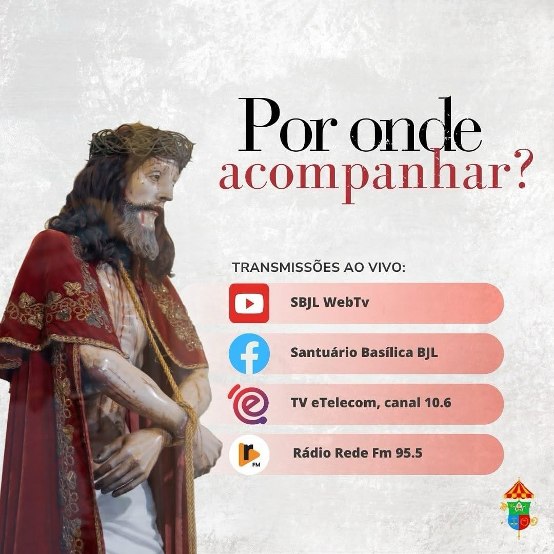 Post 10 by Santuário Basílica Bom Jesus do Livramento on Instagram (image)