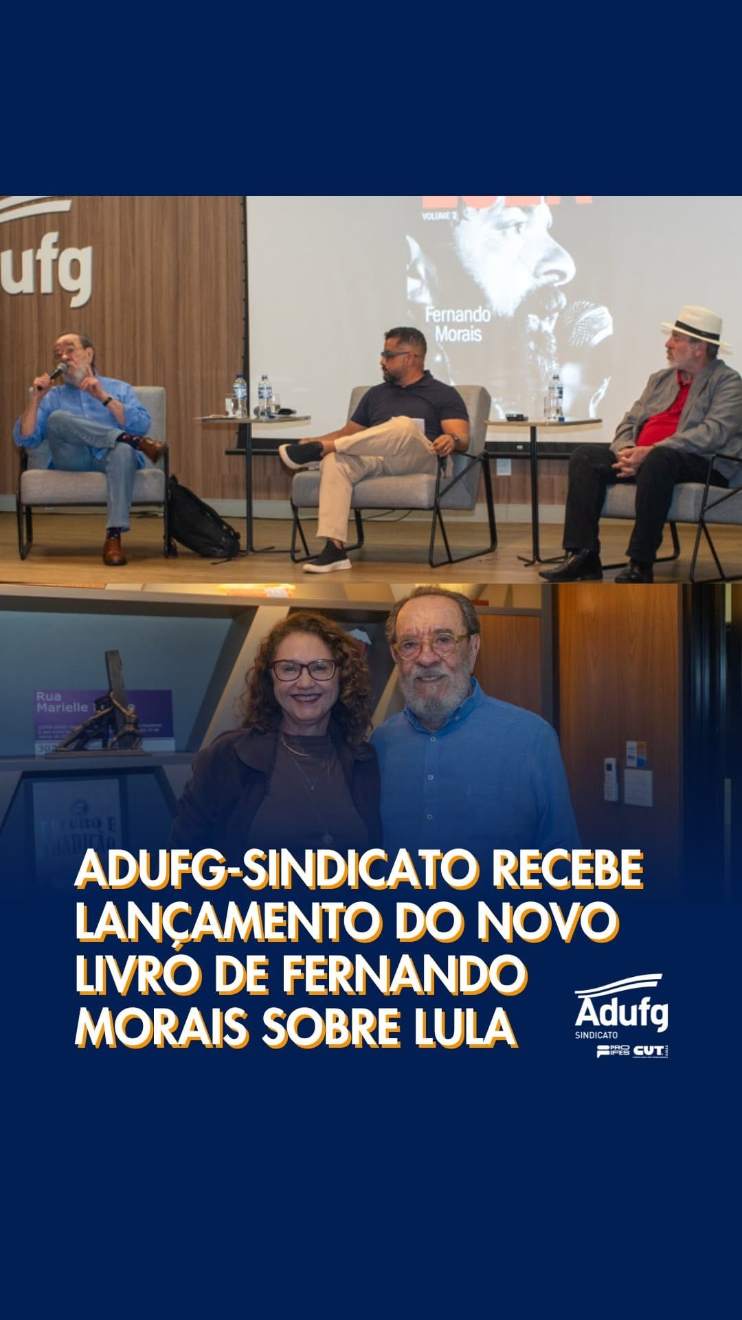 Post 2 by Adufg-Sindicato on Instagram (video)