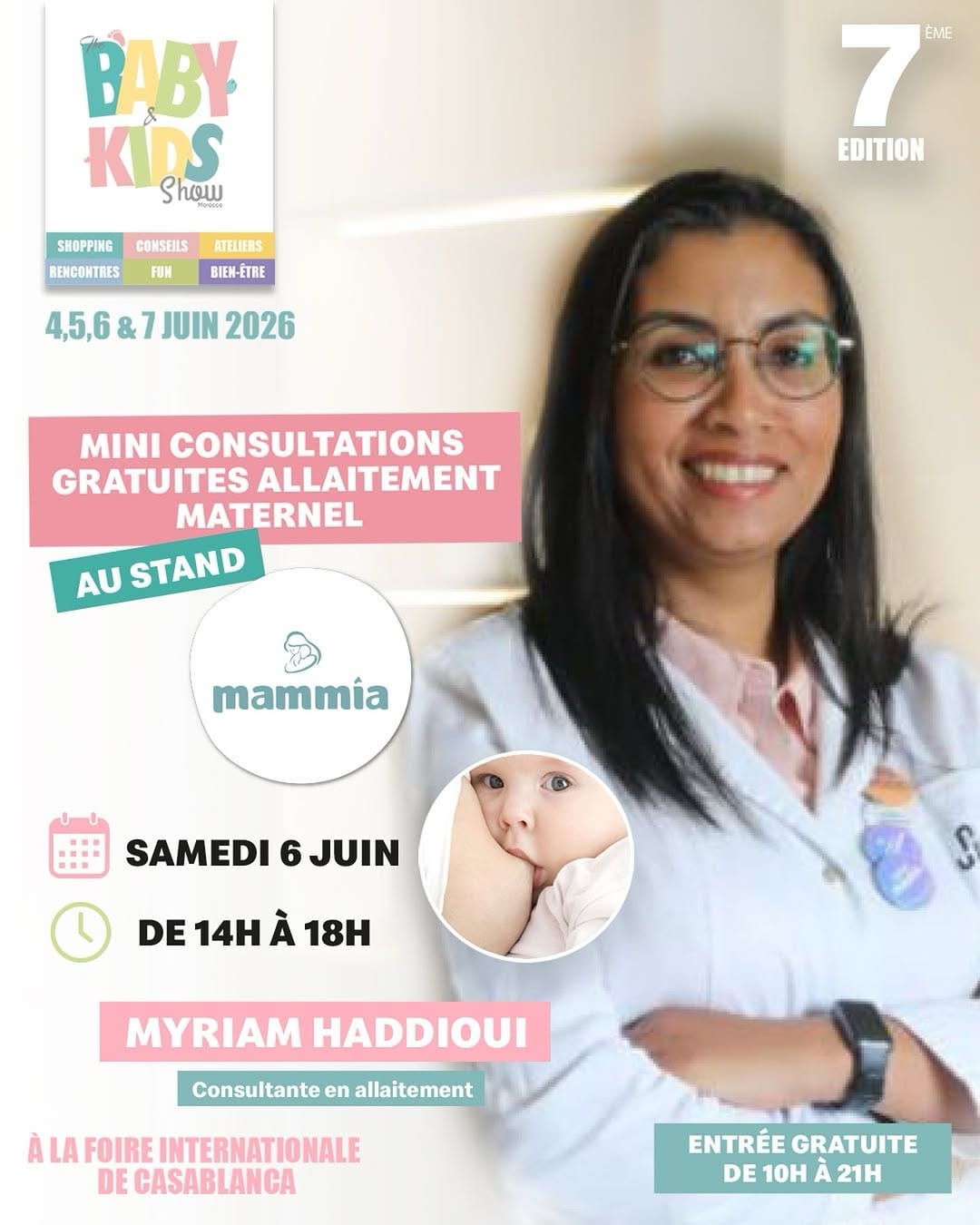 Post 3 by Myriam El Haddioui on Instagram (image)