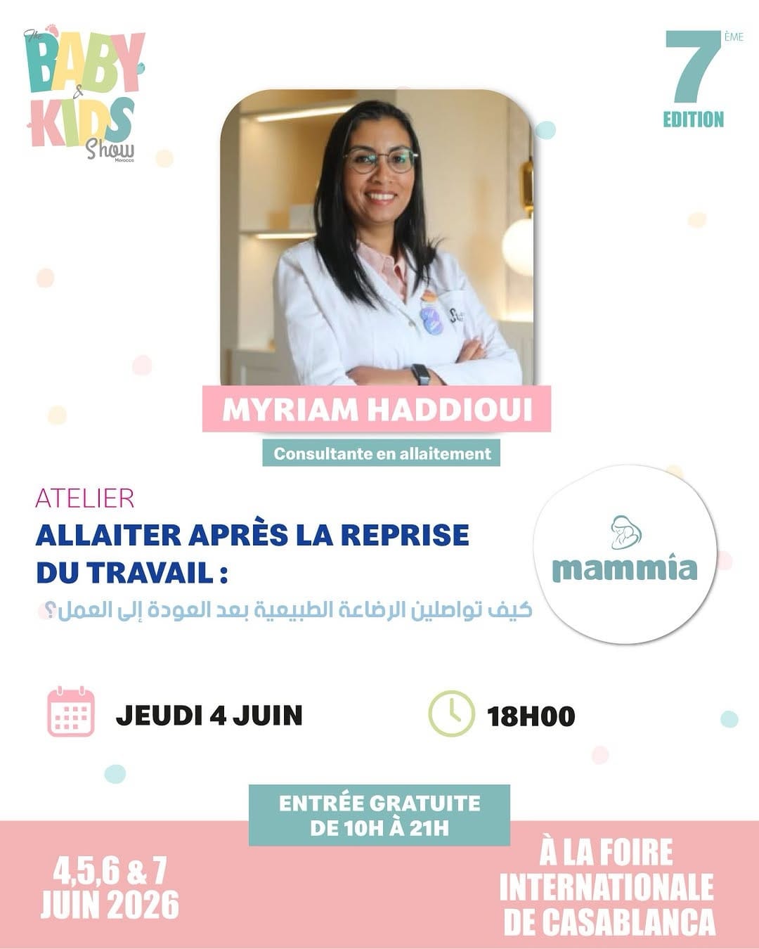 Post 5 by Myriam El Haddioui on Instagram (image)