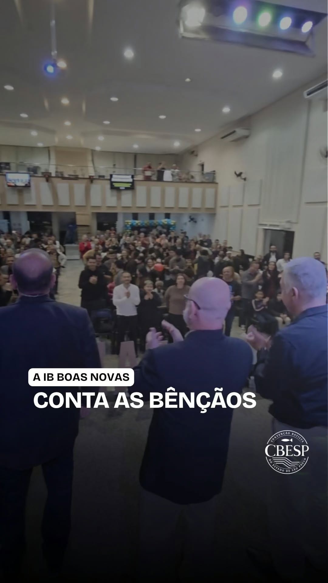 Post 7 by CBESP on Instagram (video)