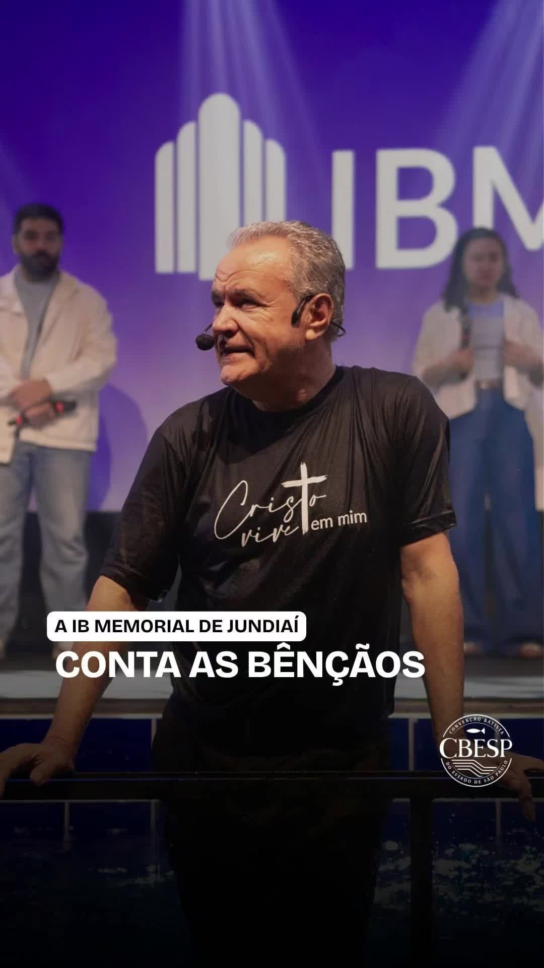 Post 1 by CBESP on Instagram (video)