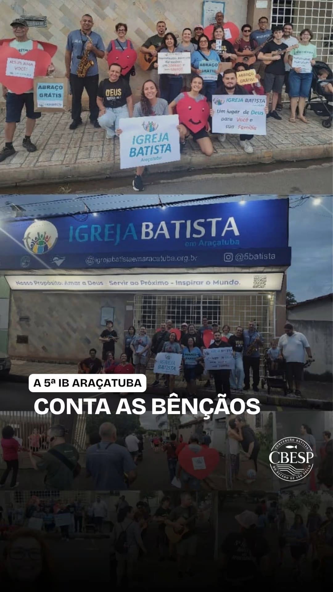 Post 4 by CBESP on Instagram (video)