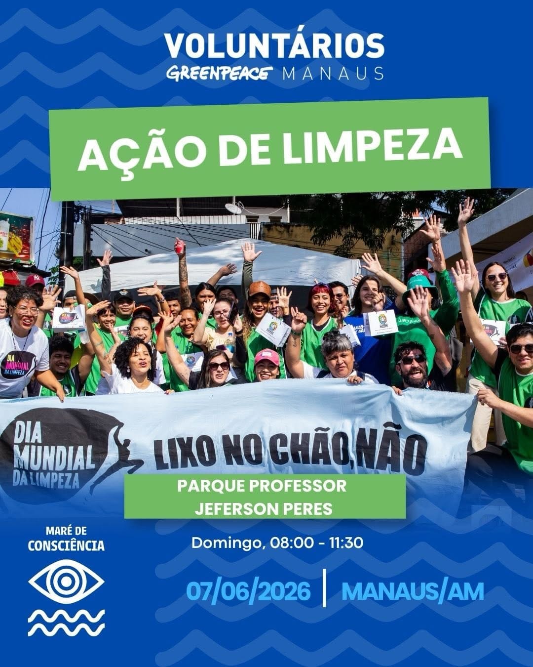 Post 7 by Greenpeace - Manaus (AM) on Instagram (carousel)