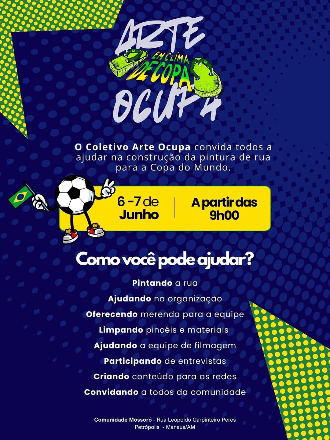 Post 6 by Greenpeace - Manaus (AM) on Instagram (carousel)