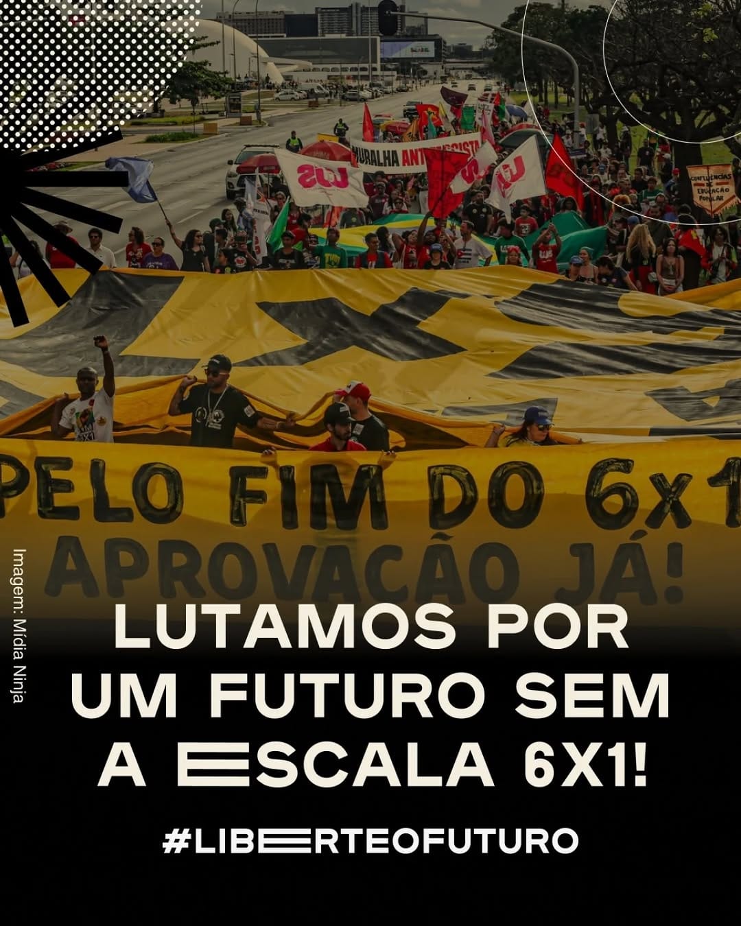 Post 10 by Greenpeace - Manaus (AM) on Instagram (image)