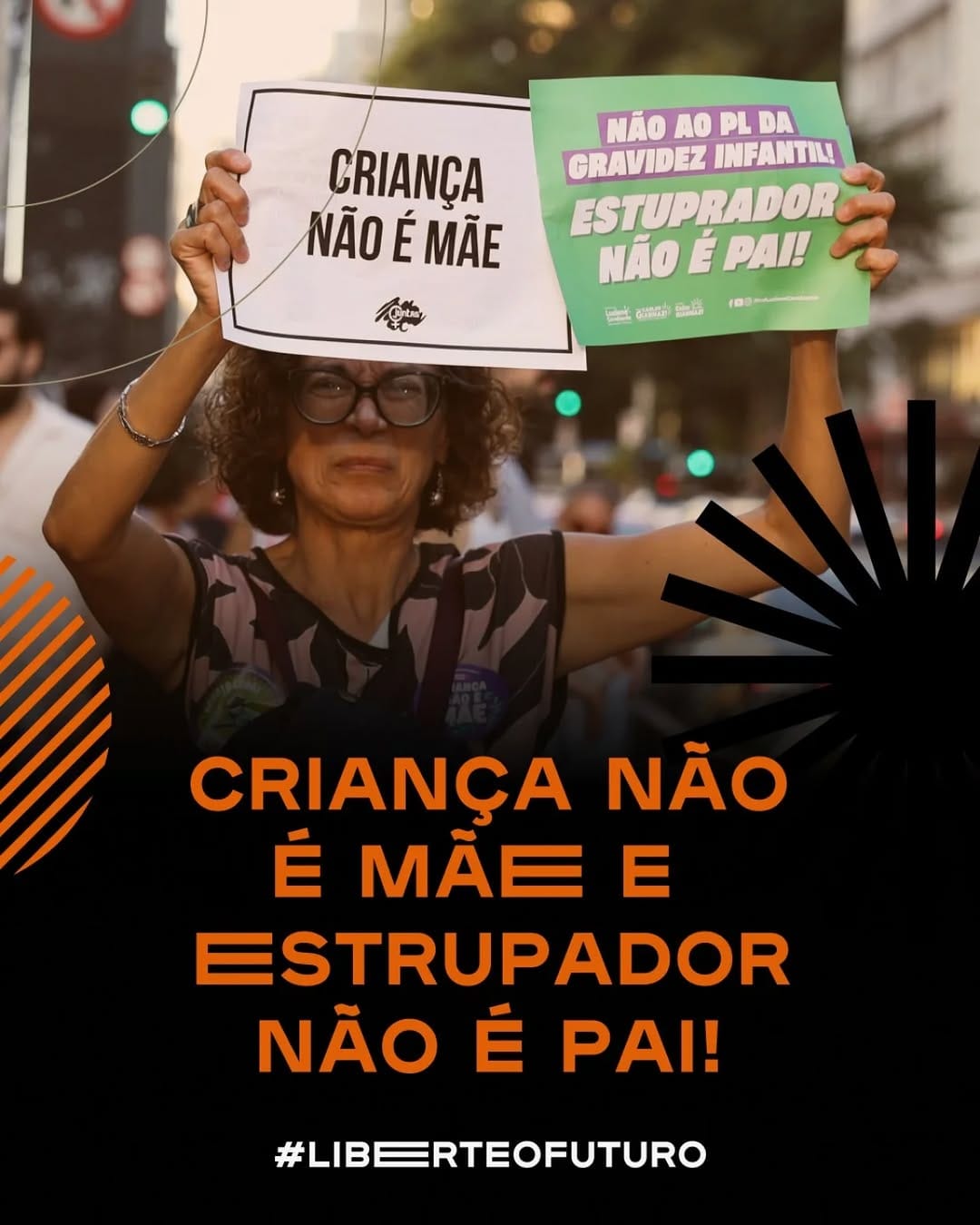 Post 2 by Greenpeace - Manaus (AM) on Instagram (image)