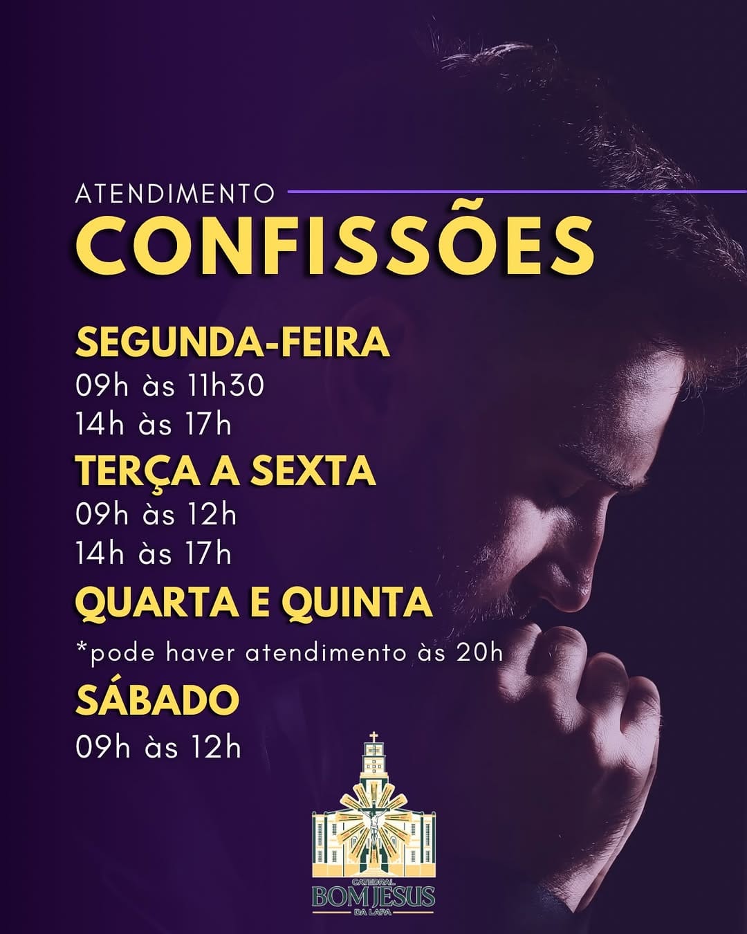 Post 9 by Catedral Bom Jesus da Lapa on Instagram (image)