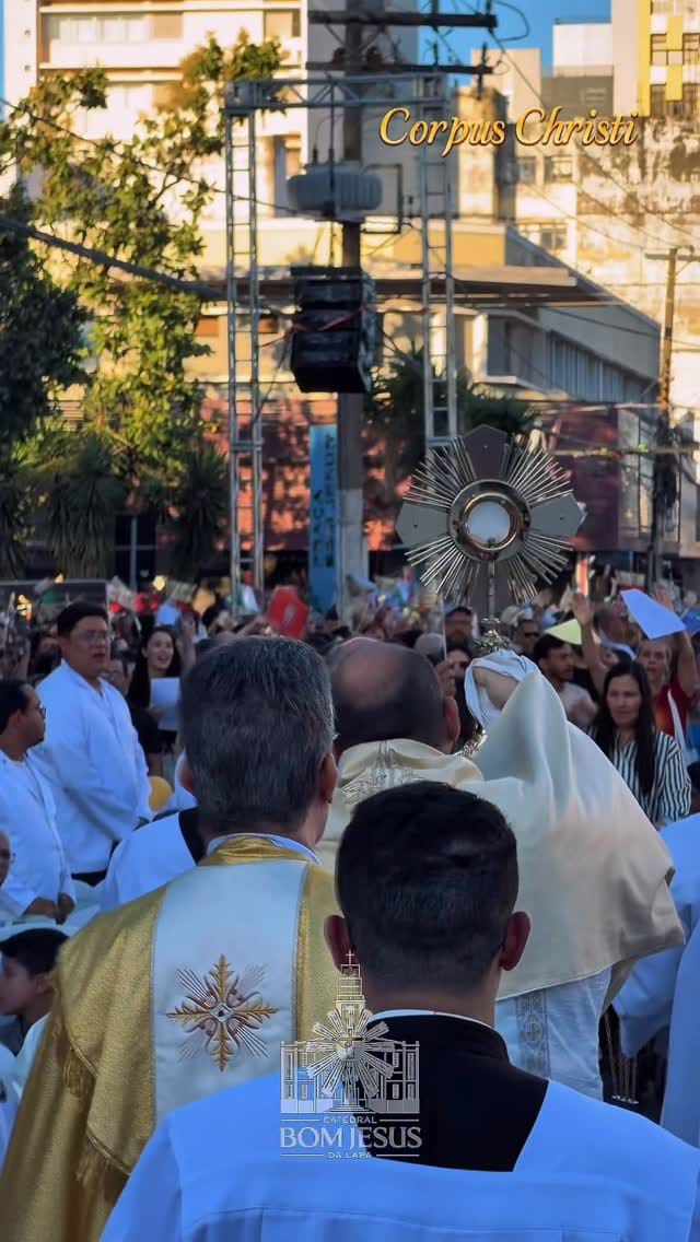 Post 4 by Catedral Bom Jesus da Lapa on Instagram (video)