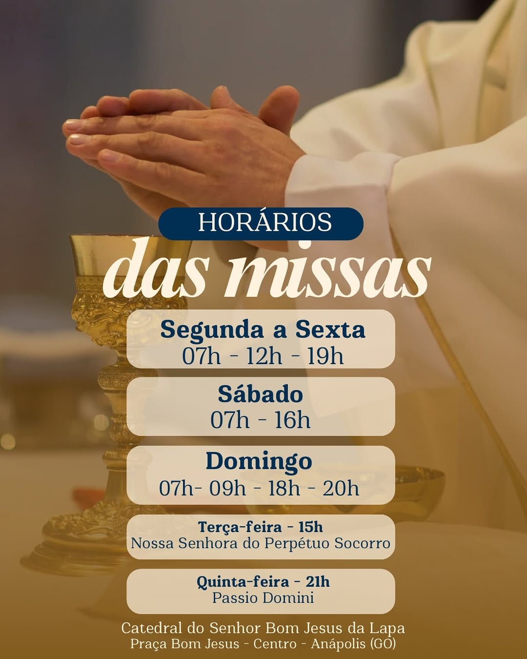 Post 10 by Catedral Bom Jesus da Lapa on Instagram (image)
