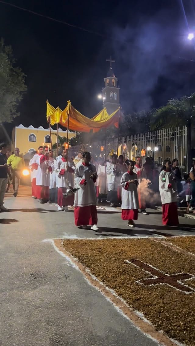 Post 5 by Paróquia São Sebastião de Itambé on Instagram (video)